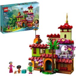 LEGO® Konstruktionsspielsteine Das Haus der Madrigals (43202), LEGO® Disney Princess, (587 St), Made in Europe