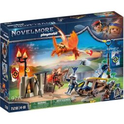 Playmobil® Konstruktions-Spielset Novelmore vs. Burnham Raiders - Turnierplatz (71210), Novelmore, (92 St), Made in Germany