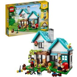 LEGO® Konstruktionsspielsteine Gemütliches Haus (31139), LEGO® Creator 3in1, (808 St)