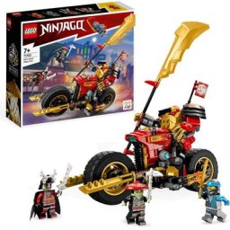 LEGO® Konstruktionsspielsteine Kais Mech-Bike EVO (71783), LEGO® NINJAGO, (312 St), Made in Europe