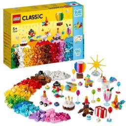 LEGO® Konstruktionsspielsteine Party Kreativ-Bauset (11029), LEGO® Classic, (900 St)
