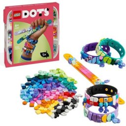 LEGO® Konstruktionsspielsteine Armbanddesign Kreativset (41807), LEGO® DOTS, (388 St), Made in Europe