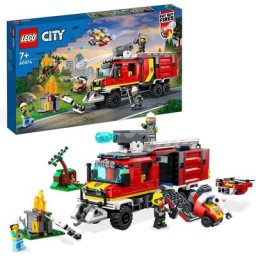 LEGO® Konstruktionsspielsteine Einsatzleitwagen der Feuerwehr (60374), LEGO® City, (502 St), Made in Europe