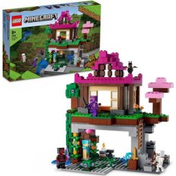 LEGO® Konstruktionsspielsteine Das Trainingsgelände (21183), LEGO® Minecraft, (534 St)