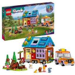 LEGO® Konstruktionsspielsteine Mobiles Haus (41735), LEGO® Friends, (785 St), Made in Europe
