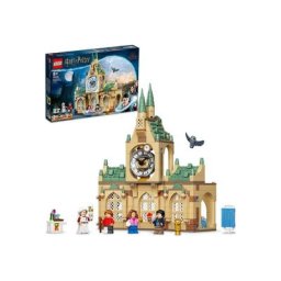 LEGO® Konstruktionsspielsteine Hogwarts™ Krankenflügel (76398), LEGO® Harry Potter™, (510 St), Made in Europe