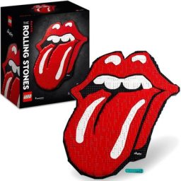 LEGO® Konstruktionsspielsteine The Rolling Stones (31206), LEGO® ART, (1998 St)