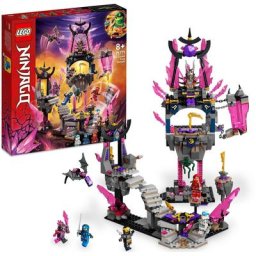 LEGO® Konstruktionsspielsteine Der Tempel des Kristallkönigs (71771), LEGO® Ninjago, (703 St), Made in Europe