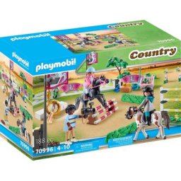Playmobil® Konstruktions-Spielset Reitturnier (70996), Country, (188 St), Made in Germany