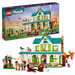 LEGO® Konstruktionsspielsteine Autumns Haus (41730), LEGO® Friends, (853 St), Made in Europe