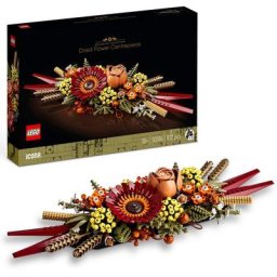 LEGO® Konstruktionsspielsteine Trockenblumengesteck (10314), LEGO® Icons, (812 St), Made in Europe