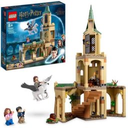 LEGO® Konstruktionsspielsteine Hogwarts™: Sirius’ Rettung (76401), LEGO® Harry Potter, (345 St), Made in Europe