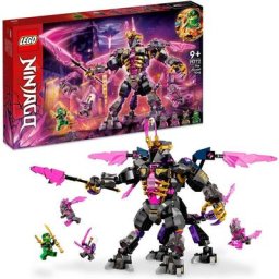 LEGO® Konstruktionsspielsteine Der Kristallkönig (71772), LEGO® Ninjago, (722 St), Made in Europe