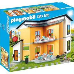 Playmobil® Konstruktions-Spielset Modernes Wohnhaus (9266), City Life, Made in Germany