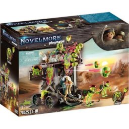 Playmobil® Konstruktions-Spielset Sal'ahari Sands - Donnerthron (71025), Novelmore, (92 St), Made in Germany