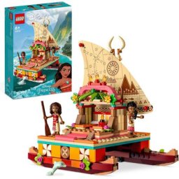 LEGO® Konstruktionsspielsteine Vaianas Katamaran (43210), LEGO® Disney, (321 St), Made in Europe