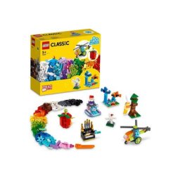 LEGO® Konstruktionsspielsteine Bausteine und Funktionen (11019), LEGO® Classic, (500 St), Made in Europe