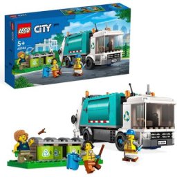 LEGO® Konstruktionsspielsteine Müllabfuhr (60386), LEGO® City, (261 St), Made in Europe