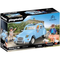 Playmobil® Konstruktions-Spielset Citroën 2CV (70640), (57 St)