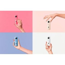 Ricoh THETA SC2 Camcorder (4K Ultra HD, Bluetooth, WLAN (Wi-Fi)