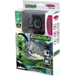 Jamara Camera Full HD Wifi V2, schwarz Action Cam