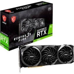 MSI GeForce RTX 3080 VENTUS 3X PLUS 12G OC LHR Grafikkarte (12 GB, GDDR6X)