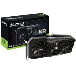Inno3D GeForce RTX 4080 RTX4080 IChill X3 16GB Grafikkarte (16 GB, GDDR6, GPU: GeForce RTX 4080, Boost-Takt: 2565 MHz, Max. Auflösung: 7680 x 43)