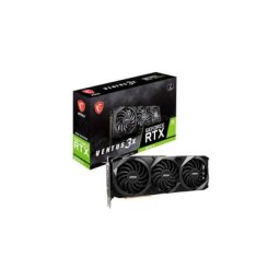 MSI GeForce RTX 3070 Ti GeForce RTX 3070 Ti VENTUS 3X 8G Grafikkarte (8 GB, GDDR6)