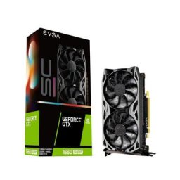 EVGA GeForce GTX 1660 SUPER 06G-P4-1068-KR Grafikkarte (6 GB, GDDR6)