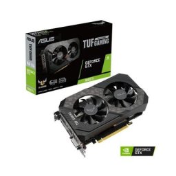 Asus GeForce GTX 1660 Ti Gaming GeForce® GTX 1660 Ti EVO Grafikkarte (6 GB, GDDR6, Auto-Extreme, GPU Tweak II, TUF Kompatibilitäts Test)