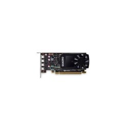 PNY Quadro P1000 V2 VCQP1000DVIV2-PB Grafikkarte (4 GB, GDDR5, sehr leiser Lüfter, unterstützt vier 4K-Displays, 4GB GDDR5 on-board S)