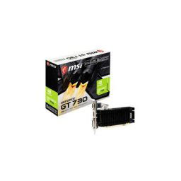 MSI GeForce GT 730 N730K-2GD3H/LPV1 Grafikkarte (2 GB, GDDR3)