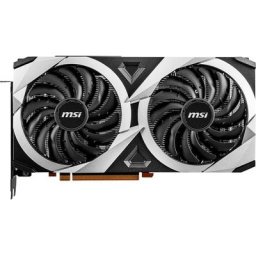 MSI Radeon RX 6700 XT MECH 2X 12G OC Grafikkarte (12 GB, GDDR6)