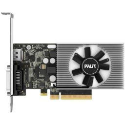 Palit GeForce GT 1030 NEC103000646-1082F Grafikkarte (2 GB, GDDR4, NVIDIA Pascal Architektur, leistungsstarke Grafikengine)