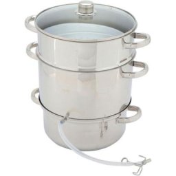 Siena Home Entsafter Cucinare, Induktion, 8 Liter
