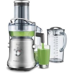 Sage Entsafter SJE530BSS4 the Nutri Juicer® Cold Plus, 1300 W, Gebürstetes Edelstahlgrau