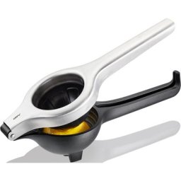 GEFU Zitruspresse LEMON PRO, Edelstahl, bis zu einer Fruchtgröße von 8,4 cm Durchmesser