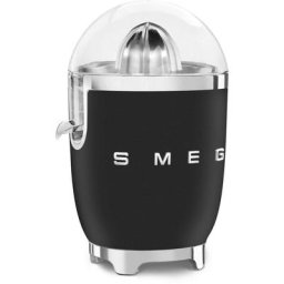 Smeg Zitruspresse CJF01BLMEU Schwarz Matt, 70 W
