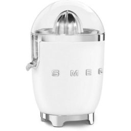 Smeg Zitruspresse CJF01WHMEU Weiß Matt, 70 W