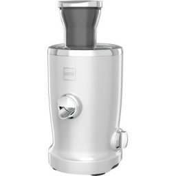 NOVIS 2in1 Entsafter VitaJuicer S2 silber, 240 W