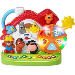 Chicco Lernspielzeug Sprechende Farm (D/GB)