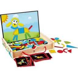 Hape Spiel, Magnetische Kunstbox, FSC®- schützt Wald - weltweit