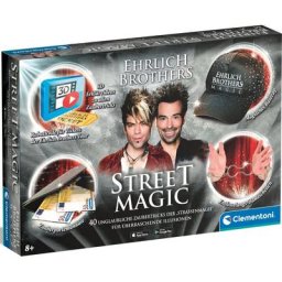 Clementoni® Zauberkasten Ehrlich Brothers, Street Magic