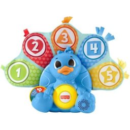 Fisher-Price® Lernspielzeug BlinkiLinkis Pfau