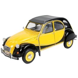Revell® Modellbausatz Citroen 2CV Charleston, Maßstab 1:24, (Set), Made in Europe