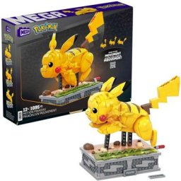 MEGA Konstruktionsspielsteine Pokémon Pikachu, Bausatz