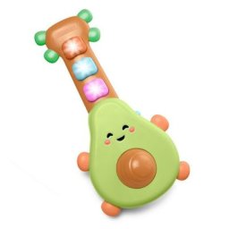 Skip Hop Spielzeug-Musikinstrument Rock-A-Mole Avocado Gitarre