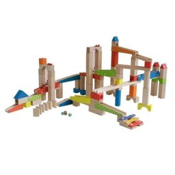 roba® Kugelbahn-Bausatz Kugelbahn, (100-tlg)