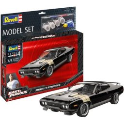 Revell® Modellbausatz Fast & Furious Dominics 1971 Plymouth GTX, Maßstab 1:24