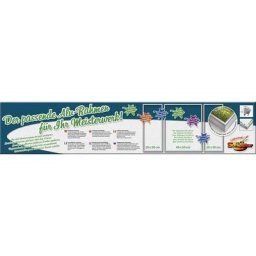 Schipper Bilderrahmen Malen nach Zahlen, Triptychon 80x50 cm, silberfarben, (Set), Made in Germany